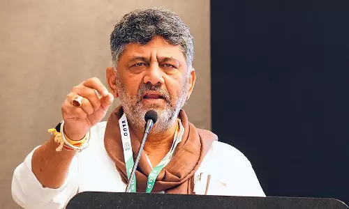 कर्नाटक मुख्यमंत्री का BJP-JD(S) को संदेश: बेंगलुरु साउथ में डी के शिवकुमार जैसा कोई नहीं