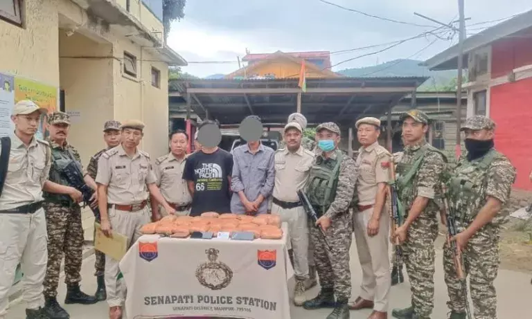 Manipur: जॉइंट ऑपरेशन में छह लोग गिरफ्तार, 5 करोड़ रुपये की ड्रग्स जब्त