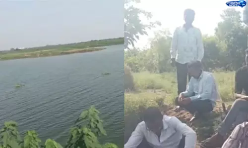Bhandara ; नाव पलटने से बड़ा हादसा,cवैनगंगा नदी में दो युवकों की मौत