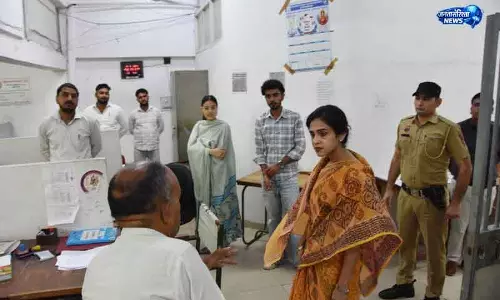 Kaithal DC ने मिनी सचिवालय का औचक निरीक्षण किया