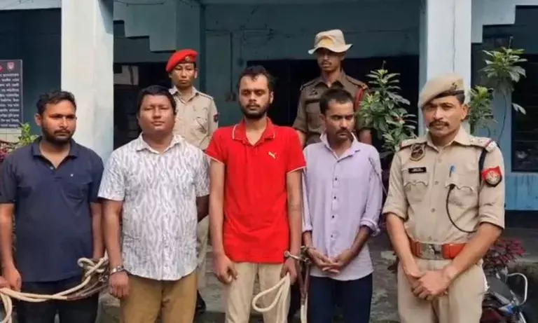 Assam: बजाली में साइबर फ्रॉड नेटवर्क से जुड़े होने के शक में चार गिरफ्तार