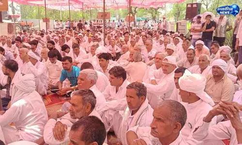 Hisar भिवानी केस में महापंचायत का CBI को अल्टीमेटम Hisar भिवानी केस में महापंचायत का CBI को अल्टीमेटम