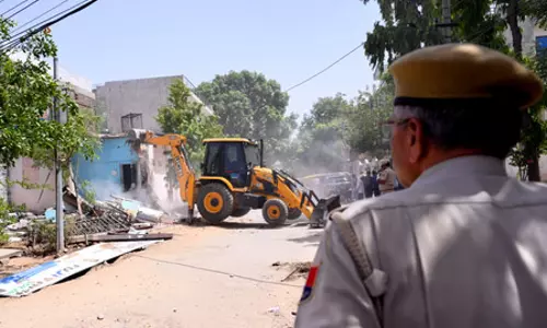 अतिक्रमण हटाने से पहले प्रशासन का बड़ा एक्शन, कई जगहों पर इंटरनेट बंद