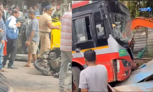 दादर में BEST बस हादसा: कई वाहन क्षतिग्रस्त, प्लाजा सिनेमा के पास मचा हड़कंप