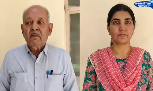पिता-बेटी की सरकारी नौकरी का वादा कर ₹5.3 करोड़ से ज़्यादा की ठगी, CCB ने किया गिरफ्तार पिता-बेटी की सरकारी नौकरी का वादा कर ₹5.3 करोड़ से ज़्यादा की ठगी, CCB ने किया गिरफ्तार
