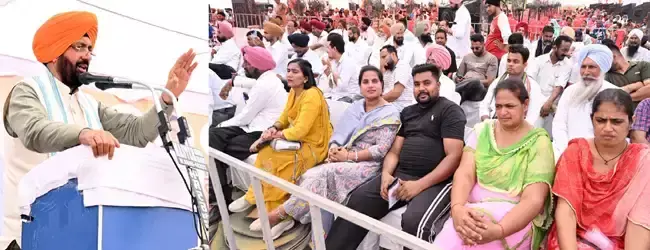 Chandigarh: सरकार चलाने के लिए विजन चाहिए, चुटकुले नहीं: नायब सैनी Chandigarh: सरकार चलाने के लिए विजन चाहिए, चुटकुले नहीं: नायब सैनी