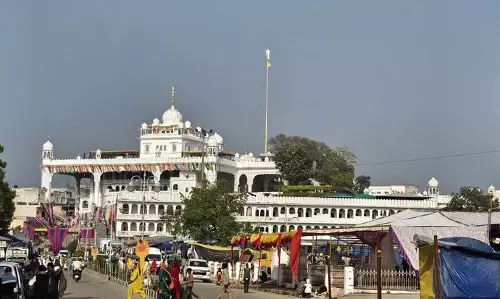 Chandigarh: आनंदपुर साहिब हेरिटेज परियोजना में बड़ा बदलाव, सरकार ने मानी एसजीपीसी की मांग Chandigarh: आनंदपुर साहिब हेरिटेज परियोजना में बड़ा बदलाव, सरकार ने मानी एसजीपीसी की मांग