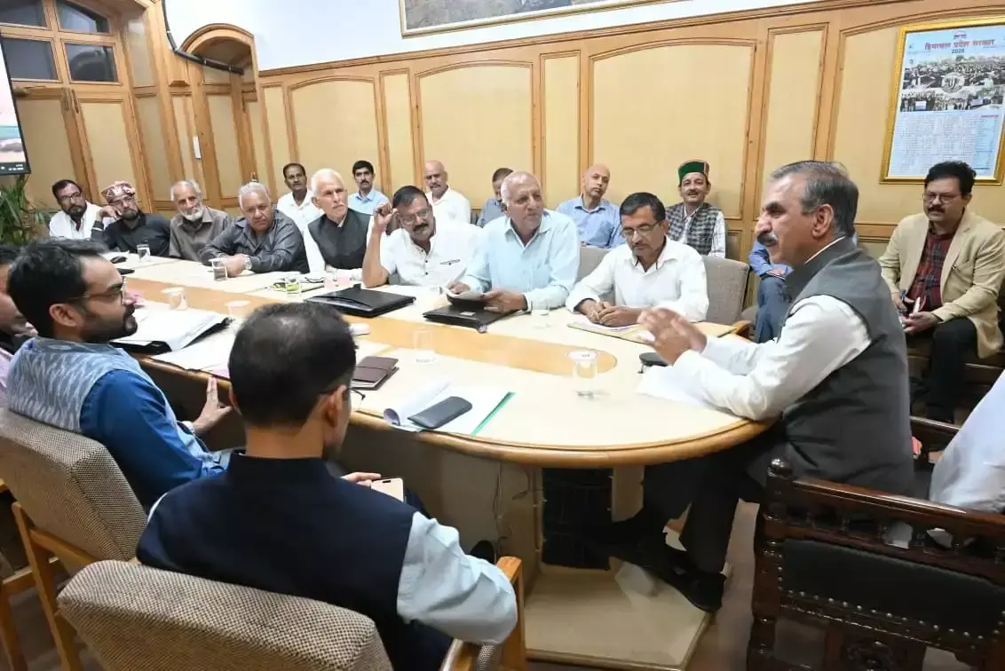 Shimla: हिमाचल सरकार का बड़ा निर्णय, वेतन स्थगन अधिसूचना रद्द Shimla: हिमाचल सरकार का बड़ा निर्णय, वेतन स्थगन अधिसूचना रद्द