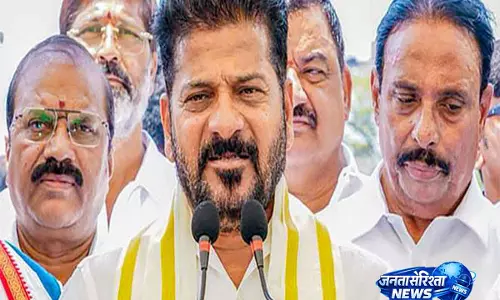 Revanth Reddy की उत्तर-दक्षिण टिप्पणी पर शिवसेना (UBT) का विरोध Revanth Reddy की उत्तर-दक्षिण टिप्पणी पर शिवसेना (UBT) का विरोध