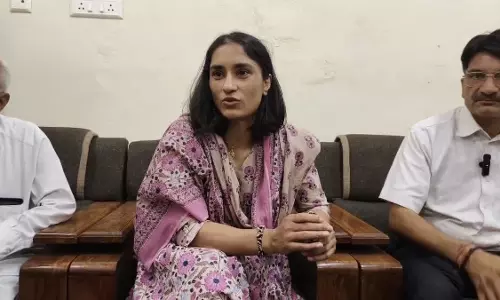 Jind: राजनीति से दूरी बनाकर मैदान में वापसी करेंगी विनेश फोगाट
