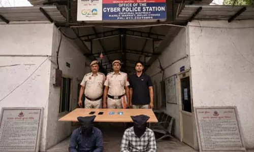 मनी म्यूल्स पर शिकंजा: साइबर धोखाधड़ी गिरोह के दो आरोपी राजस्थान से गिरफ्तार
