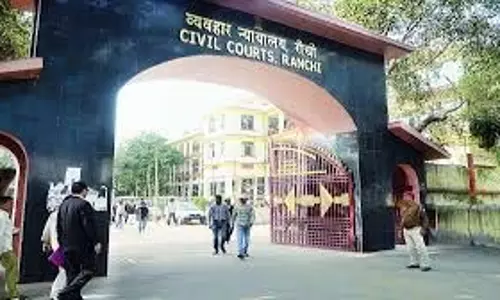 सीएम हेमंत सोरेन को पीएमएलए कोर्ट से बड़ा झटका, मनी लॉन्ड्रिंग मामले में डिस्चार्ज पिटिशन खारिज सीएम हेमंत सोरेन को पीएमएलए कोर्ट से बड़ा झटका, मनी लॉन्ड्रिंग मामले में डिस्चार्ज पिटिशन खारिज