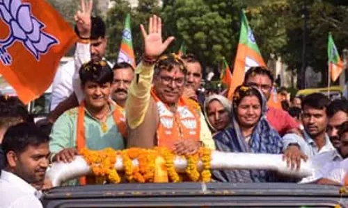 भाजपा के राज्यसभा उम्मीदवार सतीश पूनिया और अलका गुर्जर आज करेंगे नामांकन