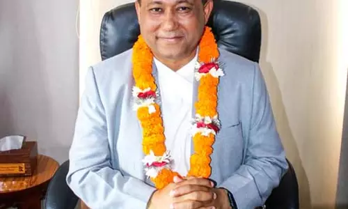 भारत यात्रा के बाद चीन पहुंचेंगे शिशिर खनल, वांग यी से करेंगे मुलाकात : रिपोर्ट