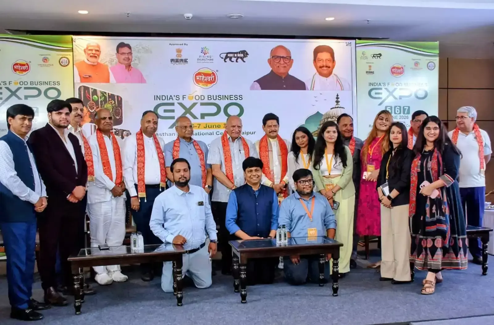 Jaipur: इंडिया फूड बिजनेस एक्सपो बना आकर्षण का केंद्र, बड़ी संख्या में पहुंचे विजिटर्स Jaipur: इंडिया फूड बिजनेस एक्सपो बना आकर्षण का केंद्र, बड़ी संख्या में पहुंचे विजिटर्स