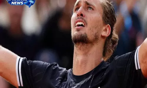 Zverev ने कोबोली को हराकर जीता पहला फ्रेंच ओपन खिताब