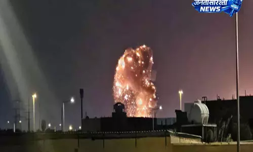 Iran ने इज़राइल पर चार मिसाइल हमले किए, क्षेत्र में तनाव बढ़ा