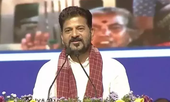 Telangana: मुख्यमंत्री रेवंत ने ₹1,600 करोड़ की नागरिक परियोजनाओं की आधारशिला रखी