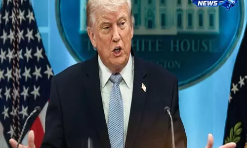 Trump ने ईरान से मिसाइल लॉन्च रोकने को कहा Trump ने ईरान से मिसाइल लॉन्च रोकने को कहा