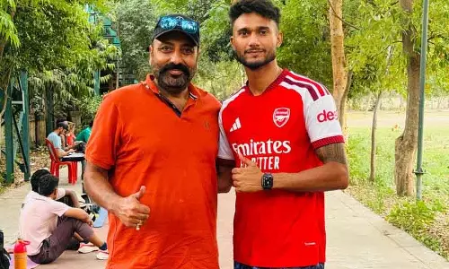 हरजीत सिंह ने 100 मीटर में 10.17 सेकंड का शानदार प्रदर्शन हरजीत सिंह ने 100 मीटर में 10.17 सेकंड का शानदार प्रदर्शन