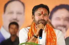 Telangana: किशन ने अधूरे वादों को लेकर कांग्रेस की खिंचाई की Telangana: किशन ने अधूरे वादों को लेकर कांग्रेस की खिंचाई की
