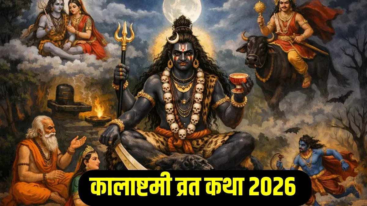अधिक कालाष्टमी पर कालभैरव आराधना: जानें पूजा विधि और शुभ मुहूर्त