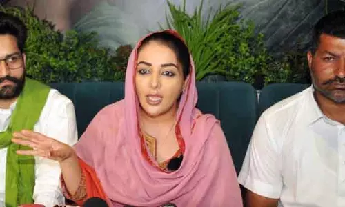Amritsar AAP ने सोनिया मान से नशा मुक्ति मोर्चा का चार्ज वापस लिया