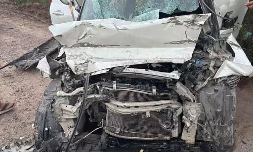 रोपड़ में Bharatgarh के पास सड़क हादसे में तीन लोगों की मौत