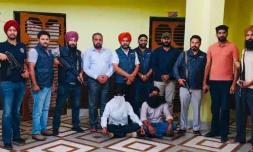 Ferozepur के दुकानदार की हत्या में शामिल दो शूटर J-K से गिरफ्तार