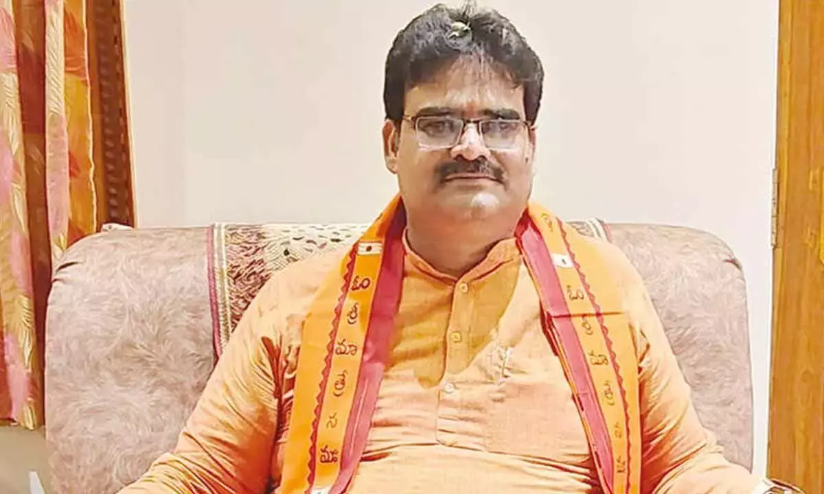 वेलुगोंडा मरकापुरम के विकास के लिए महत्वपूर्ण: दिनाकर वेलुगोंडा मरकापुरम के विकास के लिए महत्वपूर्ण: दिनाकर