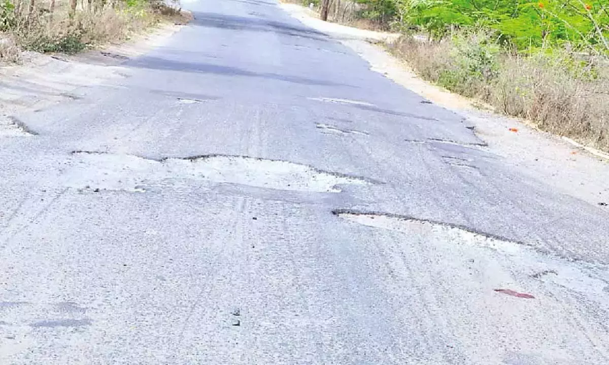 Telangana: क्षतिग्रस्त सड़कों की मरम्मत के लिए अपील की गई