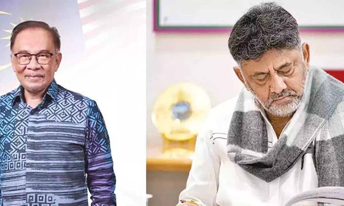 मलेशियाई PM ने कर्नाटक के मुख्यमंत्री को फोन किया, सहयोग पर चर्चा की मलेशियाई PM ने कर्नाटक के मुख्यमंत्री को फोन किया, सहयोग पर चर्चा की