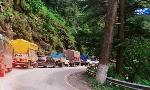 Shimla ढल्ली-रामपुर रोड को फोर-लेन हाईवे बनाने की योजना Shimla ढल्ली-रामपुर रोड को फोर-लेन हाईवे बनाने की योजना