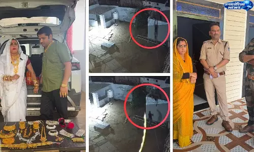 MP : यूट्यूबर रचना गुर्जर के घर चोरी, ₹7-8 लाख की ज्वेलरी ले उड़े चोर