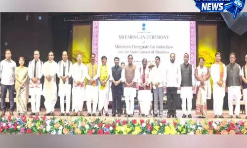 Assam: सरकार के कामकाज में तेजी की तैयारी, आज होगा विभागों का आवंटन Assam: सरकार के कामकाज में तेजी की तैयारी, आज होगा विभागों का आवंटन