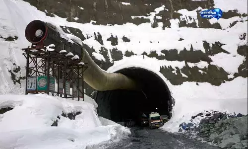 Kashmir 9 जून से ज़ोजिला टनल का काम शुरू Kashmir 9 जून से ज़ोजिला टनल का काम शुरू