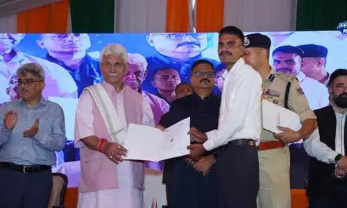 Jammu सीमाओं पर भारत की असली पहचान: एलजी