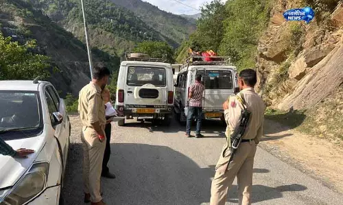 Rajouri-रामबन में 1.74 लाख के चालान