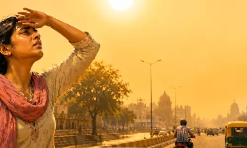 Jaipur: राजस्थान में मौसम का असर, पश्चिम में लू और पूर्व में उमस