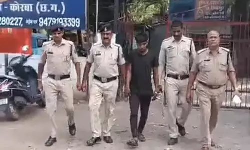 कटरनुमा धारदार से हमला, कोरबा पुलिस ने की त्वरित कार्रवाई