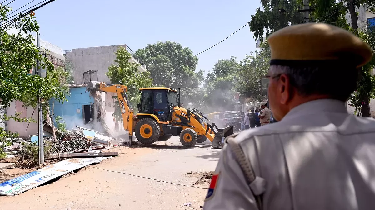 Jaipur: अतिक्रमण हटाओ अभियान के दौरान जयपुर में कड़े सुरक्षा इंतजाम, इंटरनेट सेवा प्रभावित