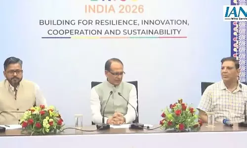भारत ने संभाली BRICS 2026 की अध्यक्षता, इंदौर में कृषि मंत्रियों की अहम बैठक आज भारत ने संभाली BRICS 2026 की अध्यक्षता, इंदौर में कृषि मंत्रियों की अहम बैठक आज