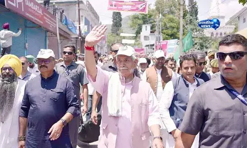 Jammu एंटी-ड्रग अभियान में 100 संपत्तियां जब्त Jammu एंटी-ड्रग अभियान में 100 संपत्तियां जब्त