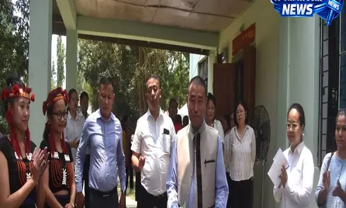 Nagaland: पुंगरो शहर में युवा मोरंग उद्घाटन कार्यक्रम आयोजित