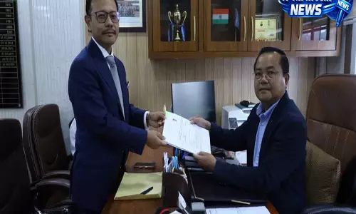 Meghalaya: MDA समर्थन के साथ राज्यसभा रेस में उतरे जेम्स संगमा Meghalaya: MDA समर्थन के साथ राज्यसभा रेस में उतरे जेम्स संगमा