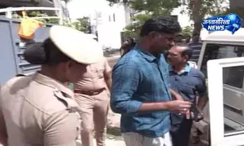 Chennai यूट्यूबर मरिधास की गिरफ्तारी से विवाद Chennai यूट्यूबर मरिधास की गिरफ्तारी से विवाद