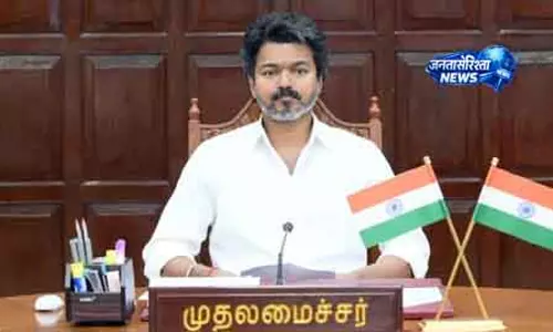 Chennai सीएम विजय 9 जून को ‘सिंगप्पन’ स्पेशल टास्क फोर्स लॉन्च करेंगे Chennai सीएम विजय 9 जून को ‘सिंगप्पन’ स्पेशल टास्क फोर्स लॉन्च करेंगे