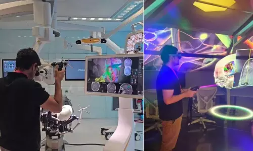 VR और AI तकनीक से ब्रेन ट्यूमर सर्जरी में बड़ा बदलाव, मरीजों की जिंदगी बचाना हुआ आसान VR और AI तकनीक से ब्रेन ट्यूमर सर्जरी में बड़ा बदलाव, मरीजों की जिंदगी बचाना हुआ आसान