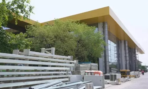 Secunderabad स्टेशन रीडेवलपमेंट 64% पूरा, वर्ल्ड-क्लास सुविधा की ओर प्रगति Secunderabad स्टेशन रीडेवलपमेंट 64% पूरा, वर्ल्ड-क्लास सुविधा की ओर प्रगति