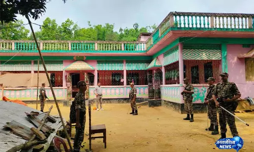 ईडी की चार जगहों पर छापेमारी, मिजोरम-Myanmar, त्रिपुरा-बांग्लादेश और पश्चिम बंगाल में कार्रवाई